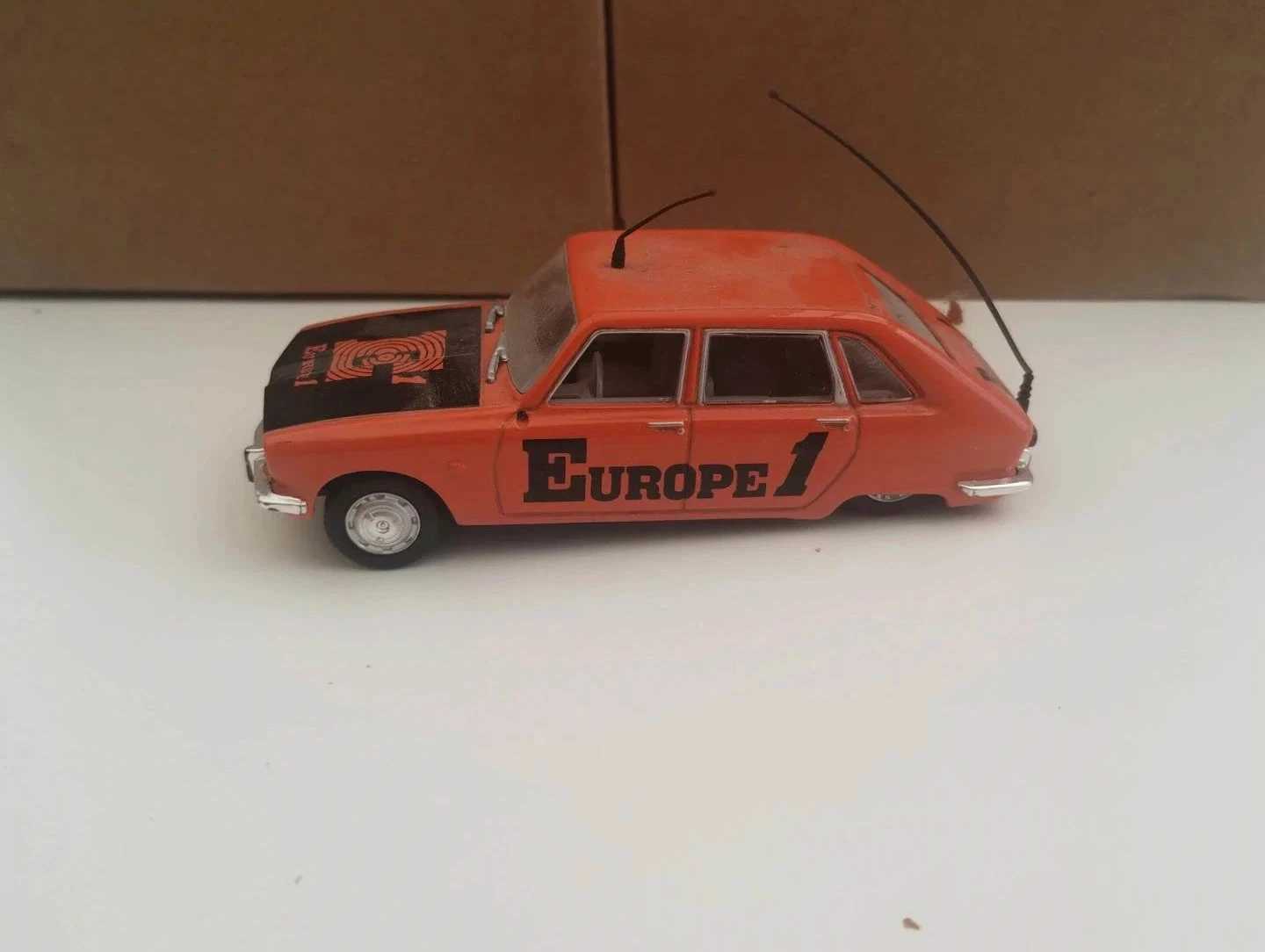 Carro Renault 16, publicidade Tour de France, Europe 1, Norev – photo 4